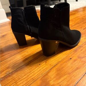 Black Ankle Boots